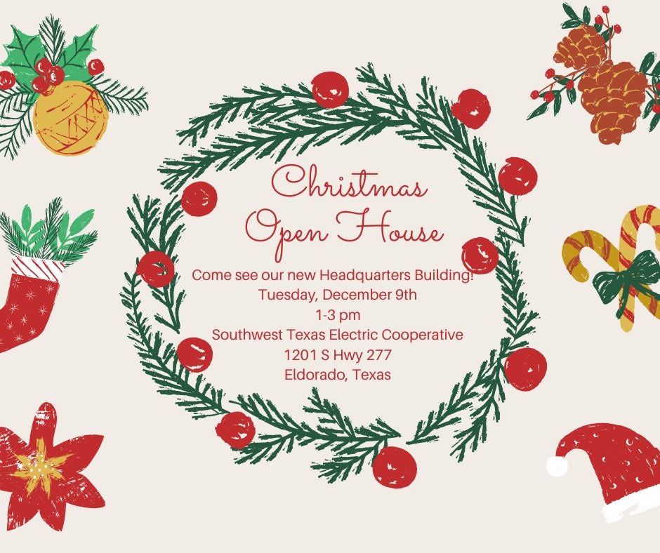 Christmas Open House